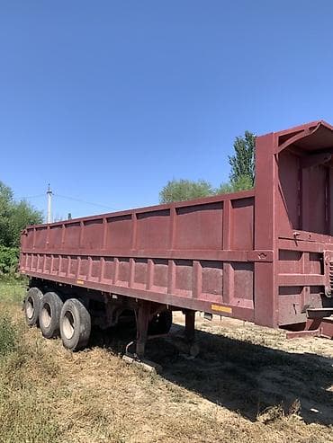 bbs rs: Полуприцеп-самосвал Тонар китайский прицеп сатылат жумушка даяр — 4