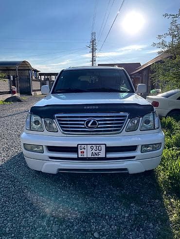 пикапы легковые: Lexus LX: 2006 г., Автомат, Внедорожник — 1