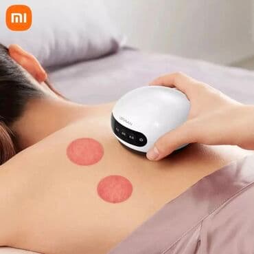 массаже: Машина для физиотерапии Xiaomi Leravan Physiotherapy Cupping Machine - — 1