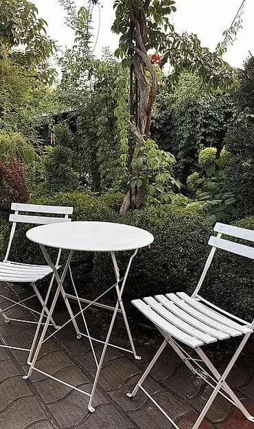 Бакча эмерек комплекти, Металл