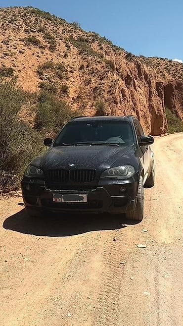 выхлоп x5: BMW X5: 2008 г., 3 л, Автомат, Дизель, Кроссовер — 1