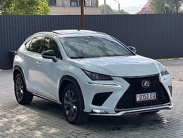 электр авто: Lexus NX: 2020 г., 2 л, Автомат, Бензин, Кроссовер — 3