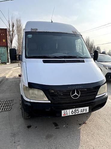 авто грузовые: Легкий грузовик, Mercedes-Benz, Стандарт, Б/у — 5
