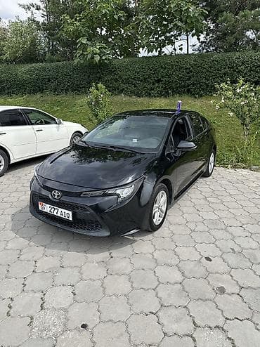 vin code: Toyota Corolla: 2020 г., 1.2 л, Вариатор, Бензин, Седан — 4