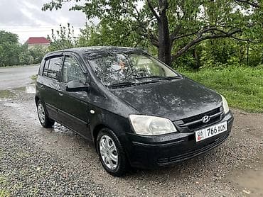 Продажа авто: Hyundai Getz: 2000 г., 1.4 л, Механика, Бензин, Хэтчбэк — 3