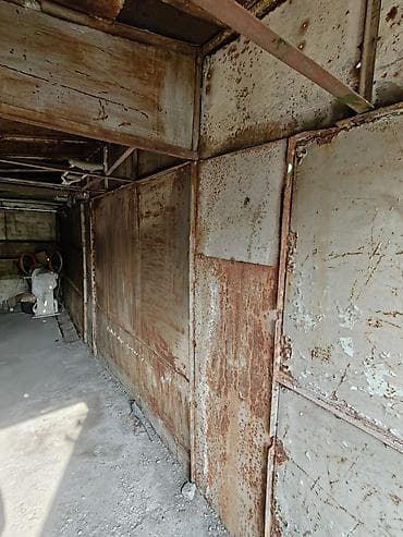 сдаю цех в аренду: Адрес Айни 209. Срочно продаем гараж, самовывоз. Металлический гараж — 2