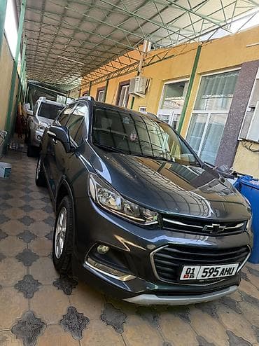 1: Chevrolet Trax: 2021 г., 1.4 л, Автомат, Бензин, Кроссовер — 8