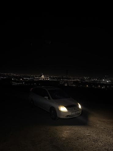 honda stream: Honda Stream: 2003 г., 2 л, Автомат, Бензин, Минивэн — 4