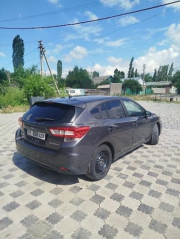 audi rs6: Subaru Impreza: 2019 г., 2 л, Вариатор, Бензин, Хэтчбэк — 4