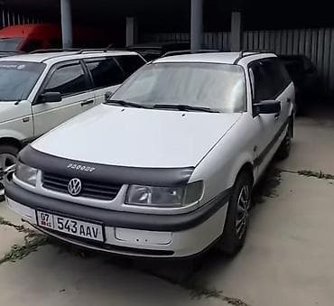фолькваген вента: Volkswagen Passat Variant: 1996 г., Универсал — 1