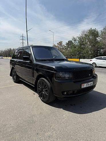 Продажа авто: Land Rover Range Rover: 2012 г., 4.4 л, Автомат, Дизель, Внедорожник — 2