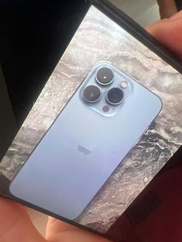 IPhone 13 Pro, 256 ГБ, цвет Sierra Blue 75 акб 20 000 срочно + — 1