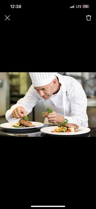 Требуется Повар : Универсал, Европейская кухня, Более 5 лет опыта at lalafo.kg Требуется Повар : Универсал, Европейская кухня, Более 5 лет опыта