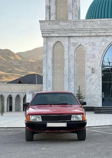 бюджетные авто: Audi 100: 1987 г., 2.3 л, Механика, Бензин, Седан — 8