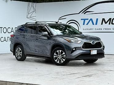 боковой тырмо: Toyota Highlander: 2023 г., 2.5 л, Вариатор, Гибрид, Кроссовер — 3