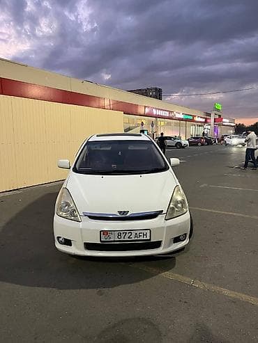 202: Toyota WISH: 2003 г., 1.8 л, Автомат, Бензин, Минивэн — 2