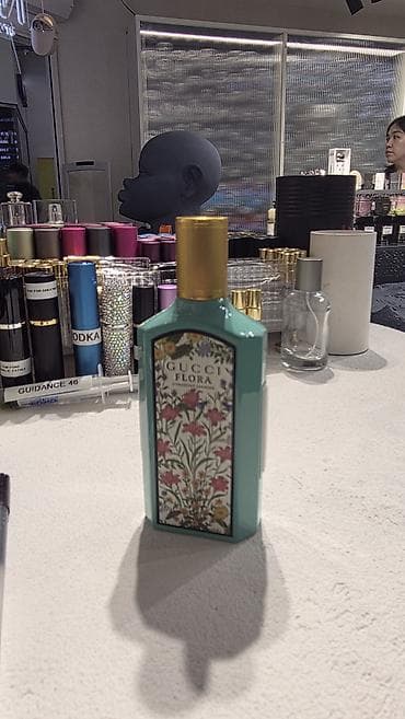 amber elixir: ✨ Оригинал Gucci Flora Gorgeous Jasmine EDP Абдан назик, аялзатына — 5