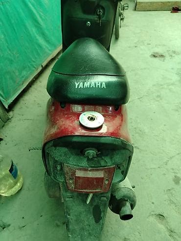 yamaha мопед: Скутеретта Yamaha, 50 куб. см, Бензин, Б/у — 4