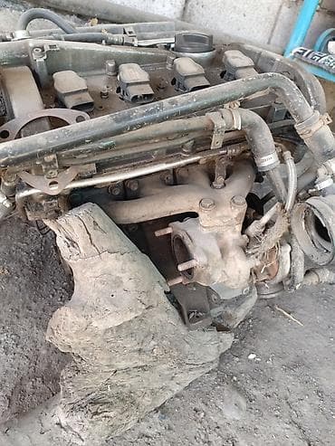 Двигатель Volkswagen/Audi 1.8T (код AWT) снято от пассат б5+ со всеми — 2