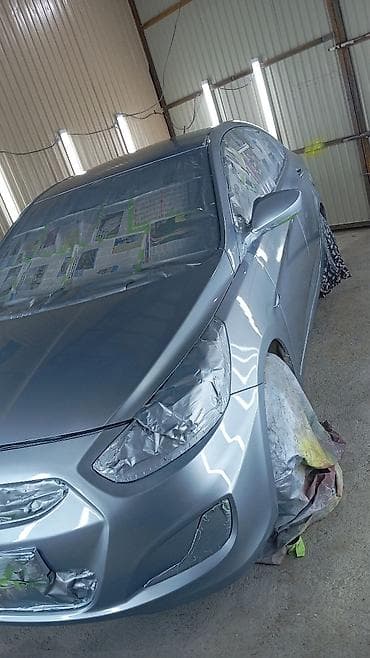Авто кызматтары: Автосервис «Адилет» Услуги: - Кузовной ремонт: восстановление — 4