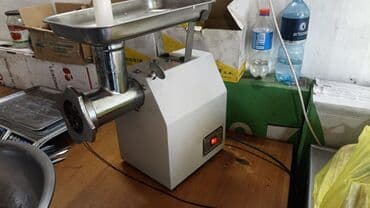 Ремонт промышленный мясорубок.
выезд платный