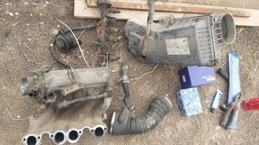 бу запчасти на корейские автомобили: Инжектор. гольф2 расходомер фарсунка трубка холостой ход обший — 1