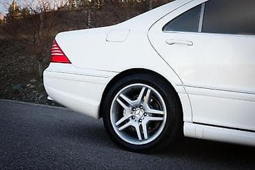 усилитель 5 1: Mercedes-Benz S-Class: 2003 г., 5 л, Автомат, Бензин, Седан — 9