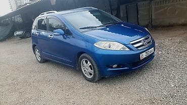 lexus lx 330: Honda FR-V: 2005 г., 2 л, Ручные, Бензин, Минивэн — 1