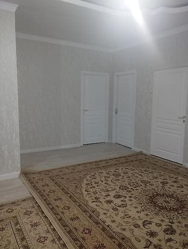 будка ош: Продаётся новый дом из жженого кирпича. фундамент высокий. Участок 7 — 4