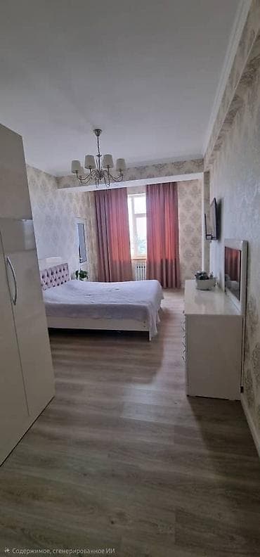 кирком кв: 3 комнаты, 97 м², Элитка, 10 этаж, Евроремонт — 7