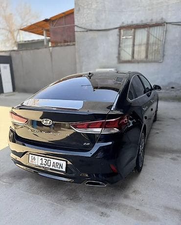 хендай соната 2018: Hyundai Sonata: 2018 г., 2 л, Автомат, Газ, Седан — 4