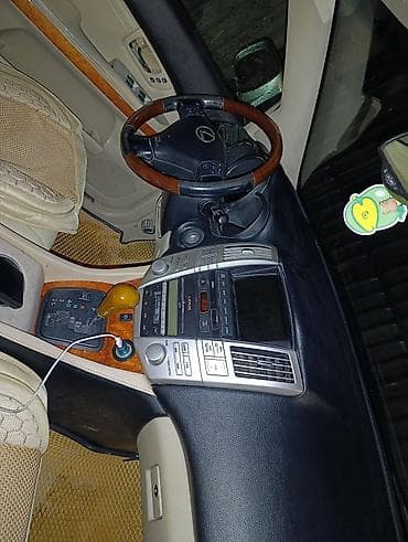 rx 2016: Lexus RX 330) — интерьер и оснащение - Рулевое колесо с — 5