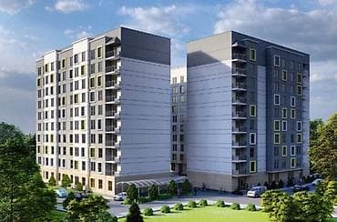 продаю дом кирпичный: 1 комната, 40 м², Элитка, 9 этаж, Готовая ПСО (под самоотделку) — 4