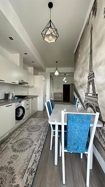 Квартиры: 2 комнаты, 60 м², 9 этаж, Евроремонт — 7