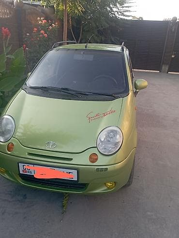 saka diska: Daewoo Matiz: 2007 г., 0.8 л, Автомат, Бензин, Хэтчбэк — 4