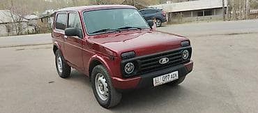 диски и шины на ладу: ВАЗ (ЛАДА) 4x4 Нива: 2002 г., Ручные, Бензин, Внедорожник — 4