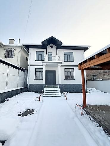 Үйдү ижарага алам: Новый дом у подножия горы с панорамным видом на город Орто-Сай с./ м-н — 1