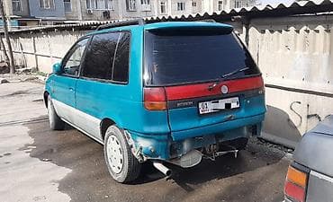 передний крыло ауди с4: Mitsubishi Space Wagon: 1993 г., 1.8 л, Ручные, Бензин, Минивэн — 5