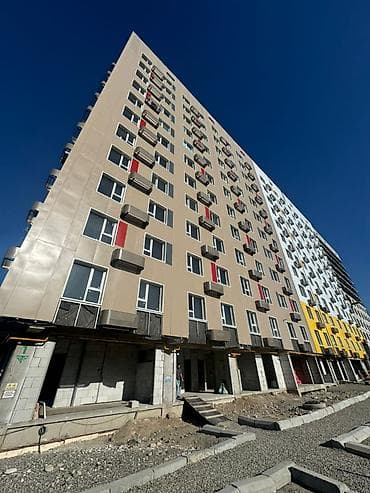 квартиры аю гранд: 1 комната, 41 м², Элитка, 11 этаж, Готовая ПСО (под самоотделку) — 2