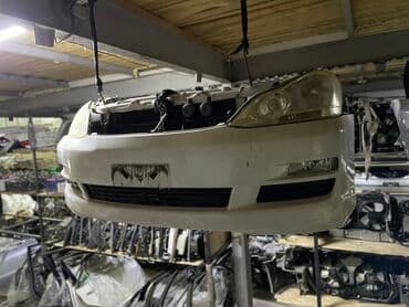 Бампер Toyota, Б/у, Оригинал