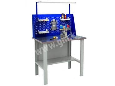 продаю верстак: Слесарный стол верстак в гараж, мастерскую Новый верстак в заводской — 5