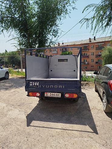 бутка портера: Hyundai Porter II (CRDI) — компактный грузовик с бортовой платформой — 5