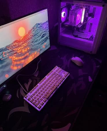 micro atx: Компьютер, ОЗУ 16 ГБ, Игровой, Б/у, Intel Core i5, NVIDIA GeForce RTX 4060, SSD — 2