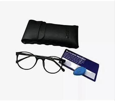 тактический очки: Компьютерные очки очки, Унисекс, Цвет оправы: Черный, Новый — 9