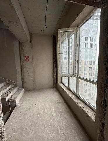 Квартиры: 1 комната, 45 м², Тунгуч мкр Элитка, 6 этаж, ПСО (под самоотделку) — 6