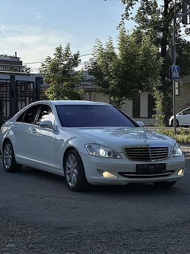 Mercedes-Benz S-Class: 2006 г., 5.5 л, Автомат, Бензин, Седан lalafo.kg да Mercedes-Benz S-Class: 2006 г., 5.5 л, Автомат, Бензин, Седан