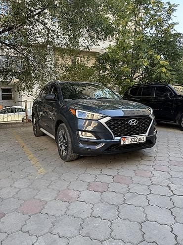 Hyundai Tucson: 2019 г., 2.4 л, Автомат, Бензин, Кроссовер — 1