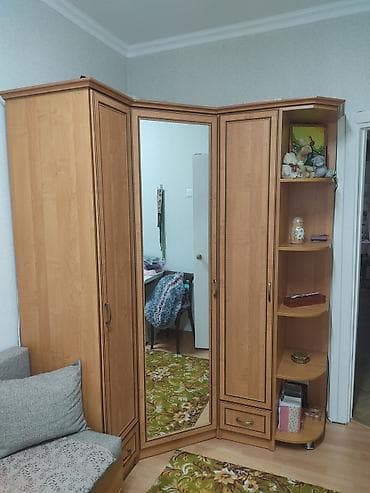 спальне: Стенка-шкаф, Тип стенки-шкафа: Модульная, Для спальни — 2