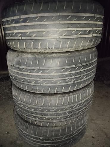 e star: Шины 215 / 55 / R 16, Лето, Б/у, Комплект, Легковые, Япония, Bridgestone — 6