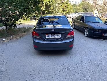 Hyundai Accent: 2014 г., 1.6 л, Автомат, Бензин, Седан at lalafo.kg Hyundai Accent: 2014 г., 1.6 л, Автомат, Бензин, Седан